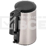 Чайник электрический Midea MK-8064 Объем: 1,7 л Двойной корпус из нержавеющей стали Цельная колба Не нагревающиеся стенки Низкий уровень шума Мощность: 2200 Вт Скрытый нагревательный элемент Автоматический и ручной выключатель Место для хранения шнура Вращающийся на 360°корпус Многоразовый фильтр от накипи Безопасное и плавное открытие крышки Защита от перегрева Автоотключение при отсутствии воды Электропитание – 220-240В, 50Гц Цвет – брашированная сталь,, фото7