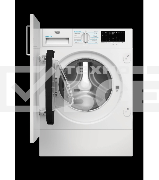 Встраиваемая стиральная машина Beko BI3WBT8721 W