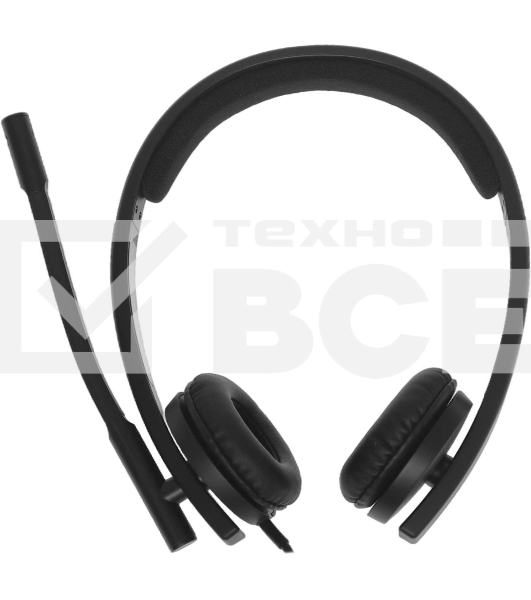 Гарнитура проводная Logitech Headset H570E USB 981-000575 Stereo OEM