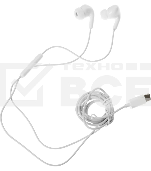 Наушники Xiaomi Type-C Earphones белый M2413E1
