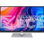 Монитор 27' ASUS ProArt PA279CV IPS 3840x2160, 60 Гц, 5 мс, 16:9, 350 кд/м², HDMI 2.0, DP 1.2, USB-C, 3.5 Jack, USB Hub (4x USB 3.0), динамики (2x2 Вт), черный/белый, фото12