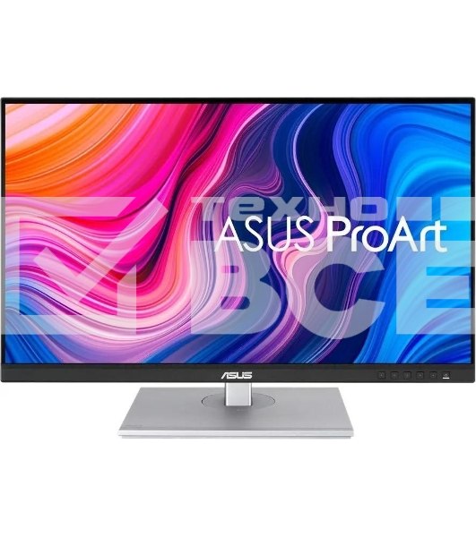 Монитор 27' ASUS ProArt PA279CV IPS 3840x2160, 60 Гц, 5 мс, 16:9, 350 кд/м², HDMI 2.0, DP 1.2, USB-C, 3.5 Jack, USB Hub (4x USB 3.0), динамики (2x2 Вт), черный/белый