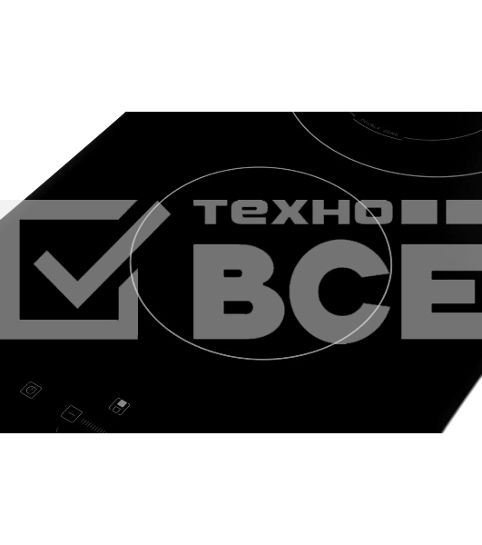 Варочная панель Vitek VHE3220 черный