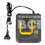 Устройство зарядное для аккумуляторов Denzel BCH-20-4.5, Li-Ion, 20 В, 4,5 А, фото2