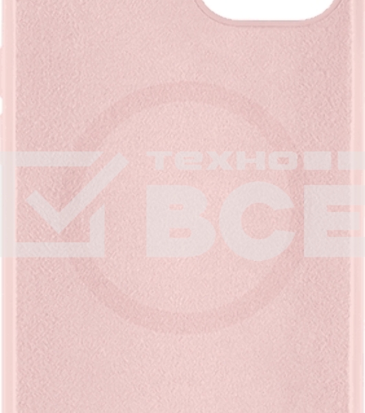 Чехол (клип-кейс) UBEAR Touch Mag Case, для Apple iPhone 13, светло-розовый cs100lr61th-i21m