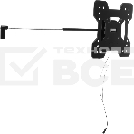 Кронштейн для телевизора Hama TILT TV Premium черный, 19'-48', макс. 25 кг, настенный, фото 1