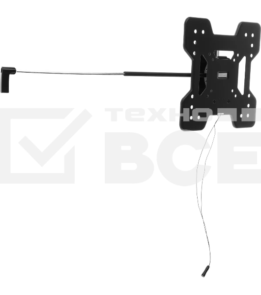 Кронштейн для телевизора Hama TILT TV Premium черный, 19'-48', макс. 25 кг, настенный