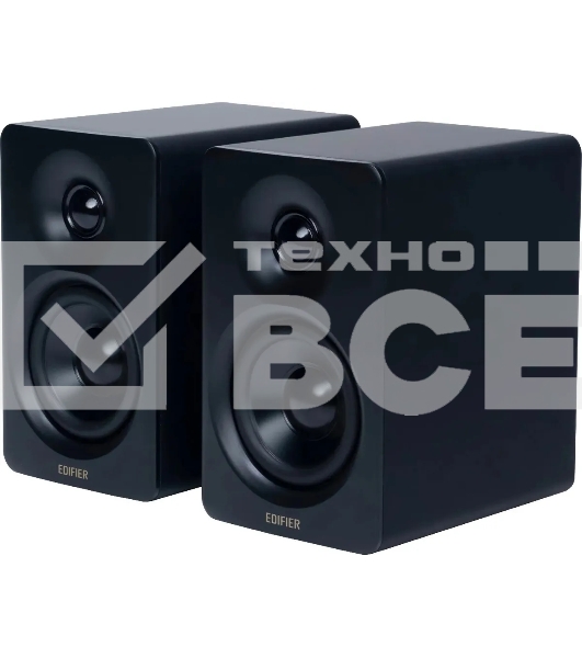 Акустическая система Edifier M60 2.0 черный 66Вт BT