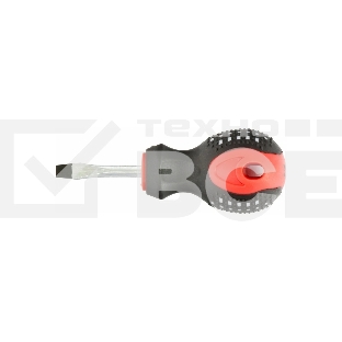 Отвертка Matrix Fusion 11402 SL5,0 х 38 мм, CrV, 3-х компонентная рукоятка 'anti slip'