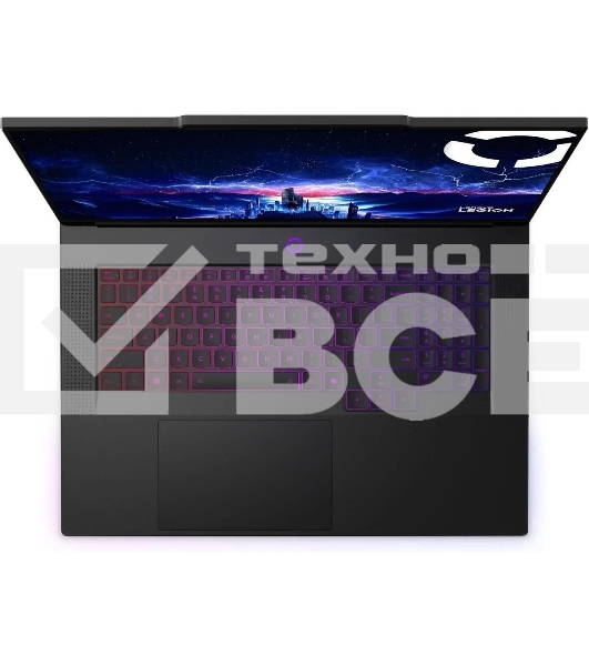 Ноутбук Lenovo Legion 9 18IAX10 Core Ultra 9 275HX 64Gb SSD4Tb NVIDIA GeForce RTX5080 16Gb 18' IPS WQUXGA (3840x2400) без ОС black WiFi BT Cam (83EY0029RK)
