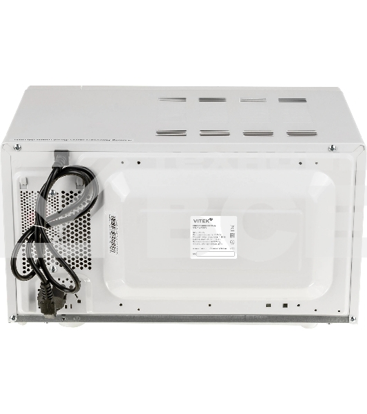 Микроволновая печь Vitek VT-MW0320 белый, 20 л, 700 Вт, переключатели - кнопки, поворотный механизм