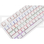 Клавиатура Filum FL-GKBM25 проводная, USB Type-C, белый, фото5