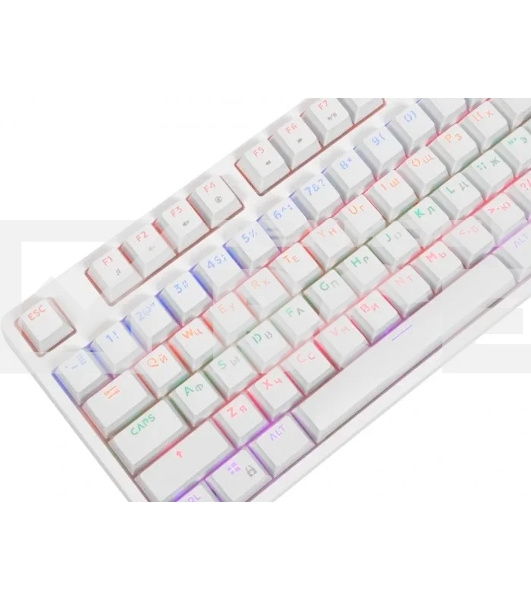 Клавиатура Filum FL-GKBM25 проводная, USB Type-C, белый