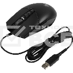 Мышь проводная A4Tech Bloody P91s черный, 8000 dpi, USB, кнопки - 8, фото6