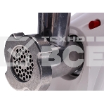 Мясорубка электрическая Аксион М31.01 белый, 1500 Вт, 1.7 кг/мин, реверс, защита от перегрузки, насадки - 4, фото8