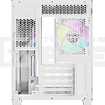 Корпус Ocypus Gamma C54 WH ARGB, Mini-Tower, белый, 3 x 120 мм, фото4