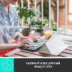 Клавиатура беспроводная Logitech K380 (920-007590) темно-серый (неоригинальная гравировка), фото7