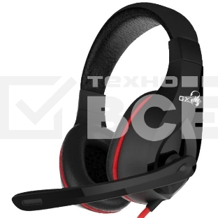 Гарнитура Genius HS-G560 чёрный, проводная