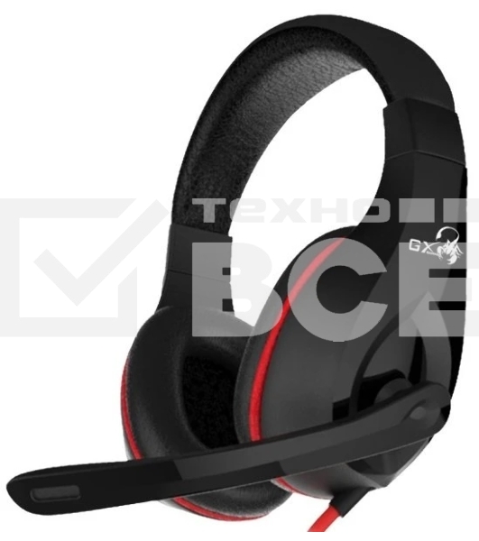 Гарнитура Genius HS-G560 чёрный, проводная