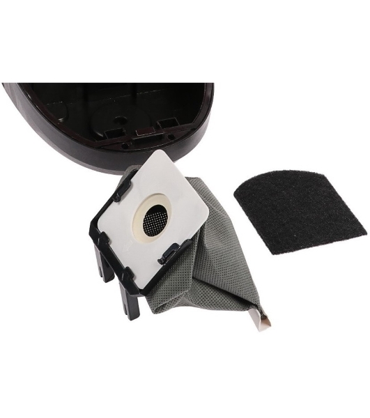 Пылесос Kelli KL-8014 красный/черный, 360/2000 Вт, уборка сухая, пылесборник мешок 1,5 л