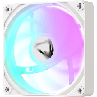 Вентилятор для корпуса Formula PA120R Reverse ARGB 120х120x25 белый 4-pin 28.8дБ (PA120R WHITE) Ret