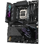 Материнская плата Gigabyte X870E AORUS PRO X3D, AM5, AMD X870E, 4xDDR5, 4xSATA, 4xM.2, 1xPCIe 5.0 x16, 1xPCIe 4.0 x16, 1xPCIe 3.0 x16, 1xHDMI, 1x5Gb LAN, Wi-Fi 7, Bluetooth 5.4, 2xUSB-C 40Gbps (USB4), 2xUSB-C 10Gbps, 5xUSB-A 10Gbps, 3xUSB-A 5Gbps, 3x3.5 мм + S/PDIF оптический, 7.1, чёрный, ATX, фото4