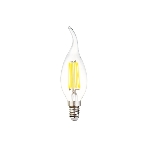 Лампа светодиодная Ambrella light 202215 Filament LED C37L-F 6W E14 4200K (60W), фото 1