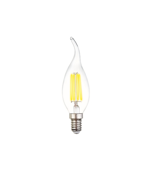 Лампа светодиодная Ambrella light 202215 Filament LED C37L-F 6W E14 4200K (60W)