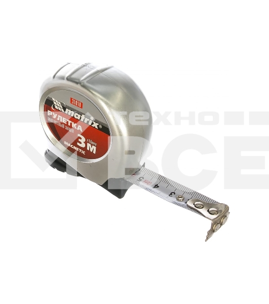 Рулетка Matrix magnetic 3мх16мм магнитный зацеп