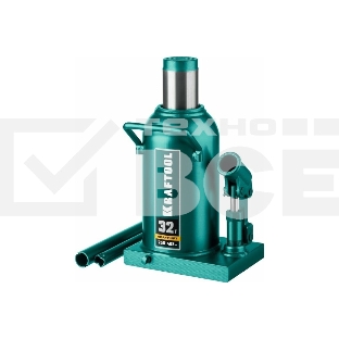 Домкрат Kraftool KRAFT-LIFT 32т, 255-405мм домкрат бутылочный гидравлический, KRAFT BODY