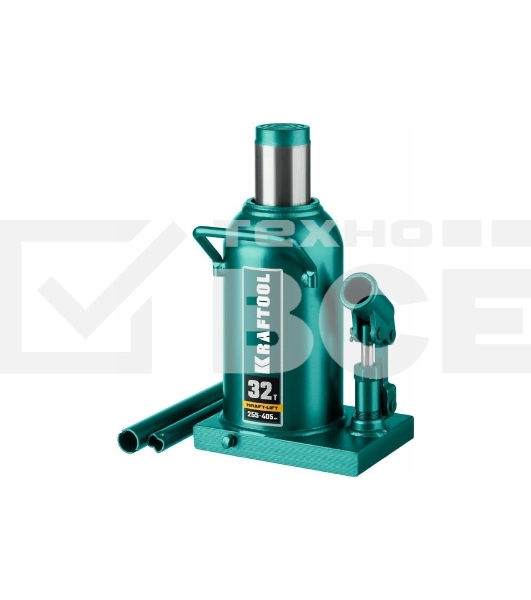 Домкрат Kraftool KRAFT-LIFT 32т, 255-405мм домкрат бутылочный гидравлический, KRAFT BODY