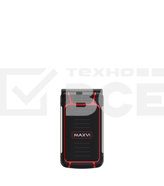 Мобильный телефон Maxvi E10 красный