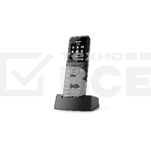 Трубка SIP YEALINK W57R, степень защиты IP54, HD звук, вибросигнал, FNR, быстрая зарядка, для W70B/W80B/W90B, шт