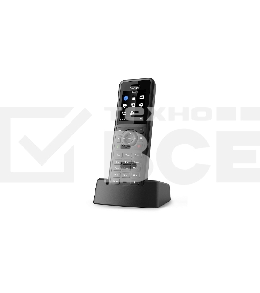 Трубка SIP YEALINK W57R, степень защиты IP54, HD звук, вибросигнал, FNR, быстрая зарядка, для W70B/W80B/W90B, шт