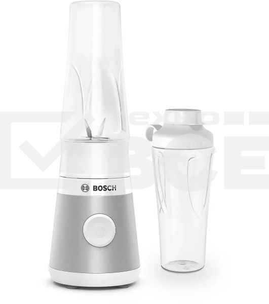 Блендер стационарный Bosch MMB2111T 450Вт серебристый