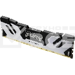 Оперативная память Kingston Fury Beast, DDR5, 16GB (1x16GB), 7600MHz, CL38, с радиатором, чёрный, фото2