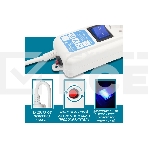 Сетевой фильтр PowerCube, PC PRO, 5м, 6р, бел. 16А, SPL6-16-P-5M, фото5
