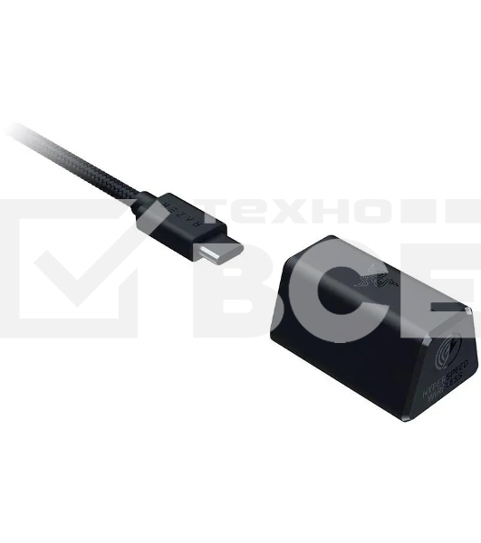 Наушники с микрофоном Razer Blackshark V2 HyperSpeed черный мониторные BT/Radio оголовье (RZ04-04960100-R3M1)