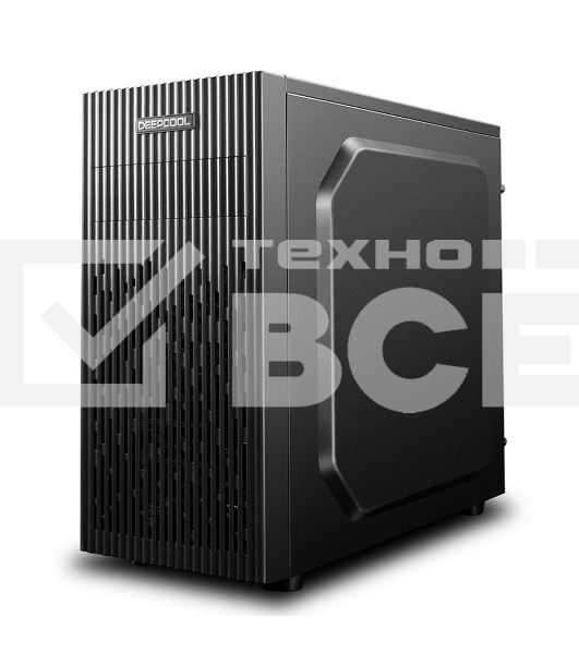 Компьютерный корпус MiniTower Deepcool MATREXX 30 SI Black mATX без БП (DP-MATX-MATREXX30-SI)