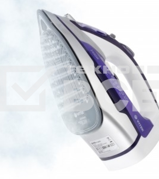 Утюг Vitek VT-1257 VT фиолетовый    