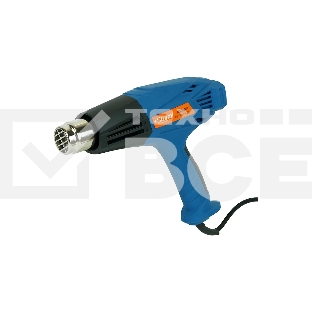 Фен технический Sturm HG2020P 2000 Вт, 450/600C, 250/500л/мин, 4 насадки