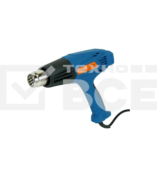 Фен технический Sturm HG2020P 2000 Вт, 450/600C, 250/500л/мин, 4 насадки