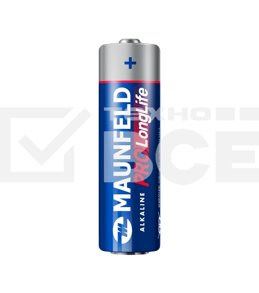 Батарейки Maunfeld PRO Long Life Alkaline AA (LR6) MBLR6-BX24, бокс 24 шт., 1.5 В