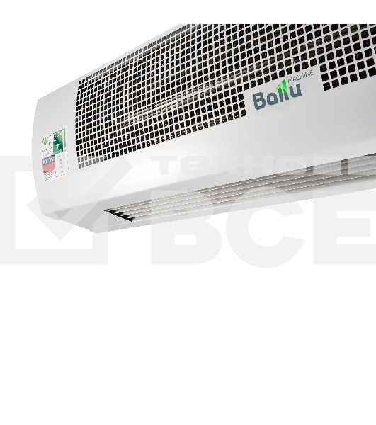 Завеса тепловая Ballu BHC-M20T24-PS (пульт BRC-D1)