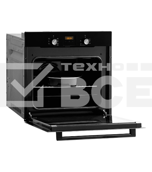Электрический духовой шкаф Simfer B6EB56024 черный