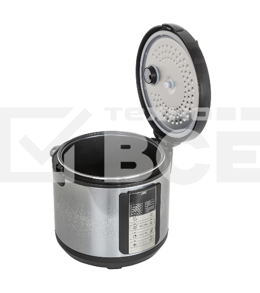 Мультиварка JVC JK-MC500 5 л, 860 Вт, серебристый с черным