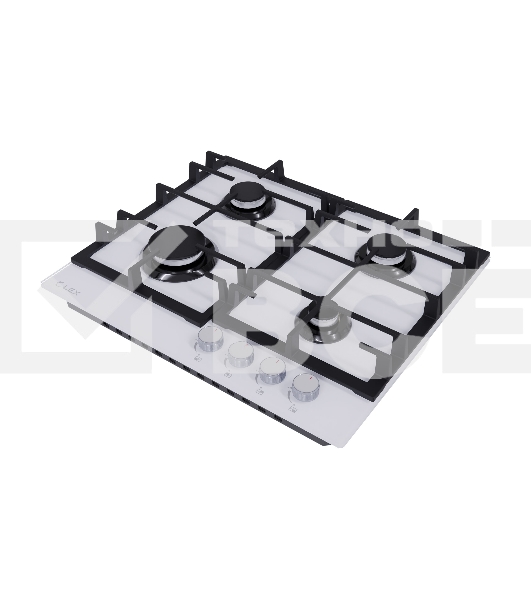 Газовая варочная поверхность LEX GVG 642-1 WH, белый