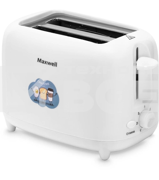 Тостер Maxwell MW-1505 W, белый