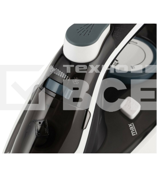 Утюг Vitek VT-8313 2400Вт белый/черный