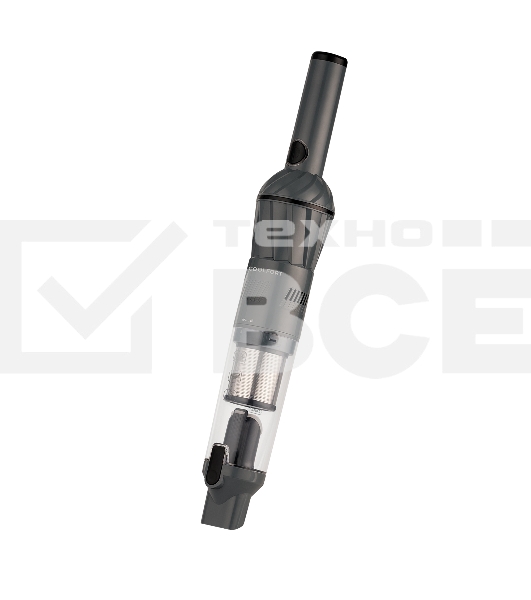 Пылесос автомобильный Coolfort CF-3060 черный, 85Вт, уборка сухая, пылесборник контейнер 0,2 л